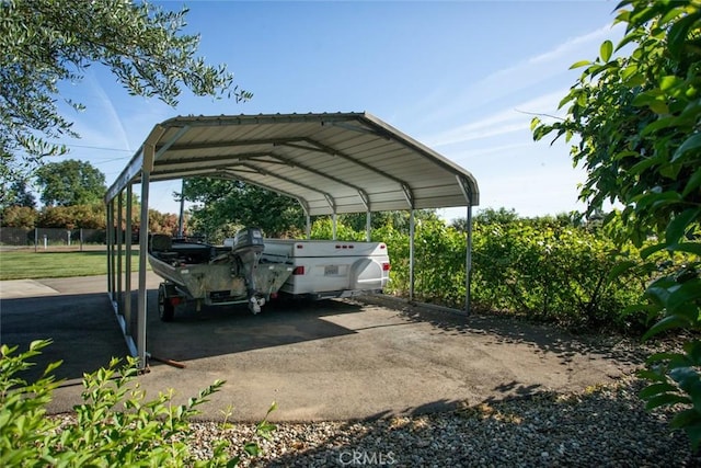 49 Bob Way, Oroville, CA 95965 - view of parking / parking lot with a detached carport