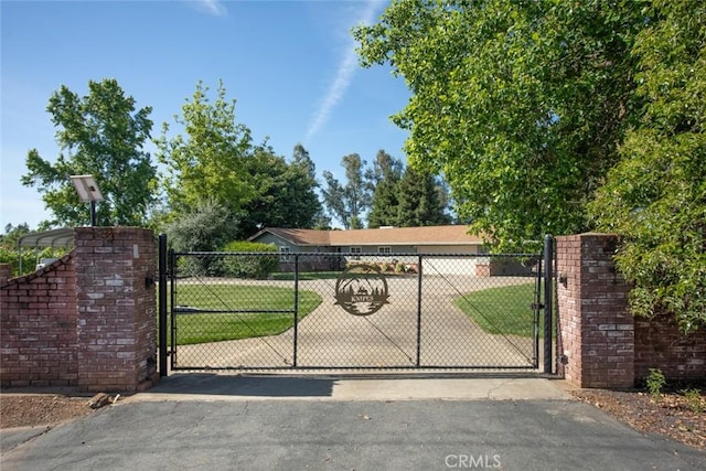 49 Bob Way, Oroville, CA 95965 - view of gate