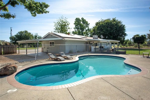 49 Bob Way, Oroville, CA 95965 - view of pool with a patio and fence