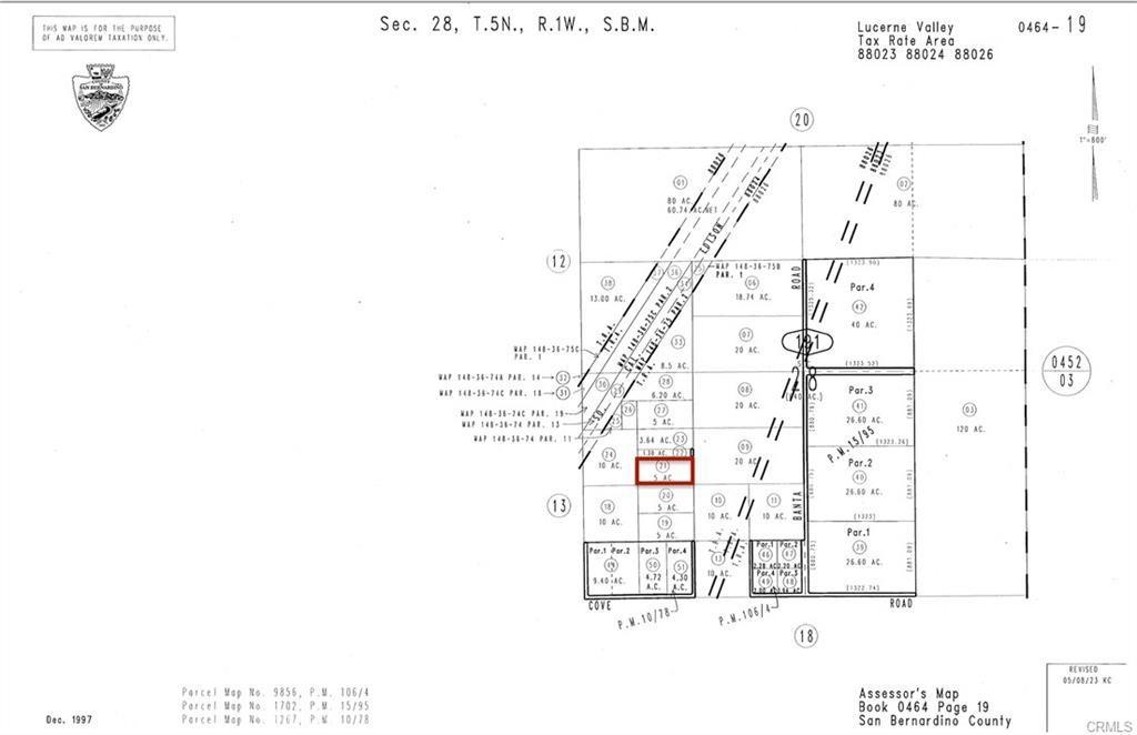 0 Venada, Lucerne Valley, CA 92356 - photo 1