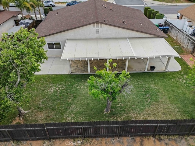 12705 Foreman Ave, Moreno Valley, CA 92553 - aerial view of property and surrounding area