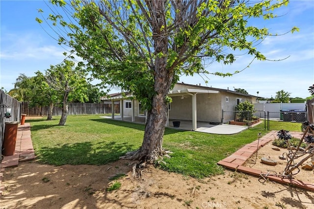 12705 Foreman Ave, Moreno Valley, CA 92553 - view of yard featuring a patio