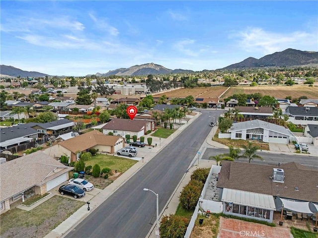 12705 Foreman Ave, Moreno Valley, CA 92553 - aerial perspective of suburban area with a mountainous background