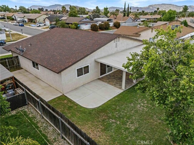 12705 Foreman Ave, Moreno Valley, CA 92553 - aerial perspective of suburban area featuring mountains