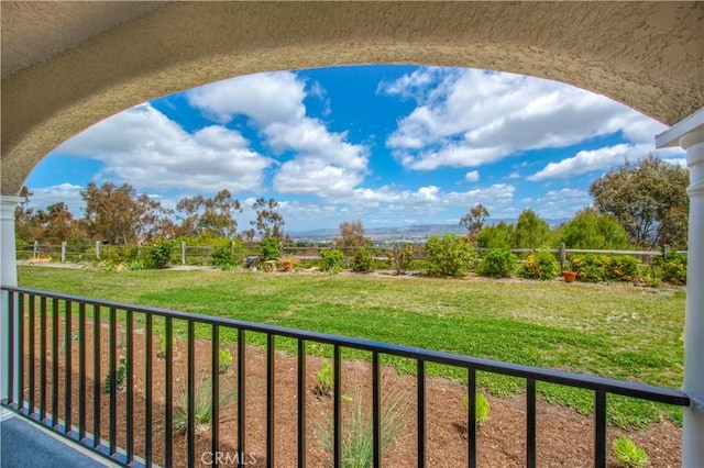 4004 Calle Sonora Oeste Unit 1F, Laguna Woods, CA 92637 - view of balcony