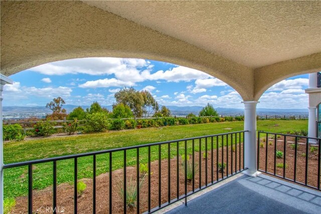 4004 Calle Sonora Oeste Unit 1F, Laguna Woods, CA 92637 - view of balcony