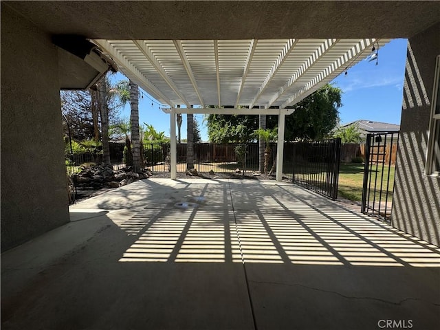 4809 Prairie Meadows Way, Bakersfield, CA 93312 - view of patio with fence