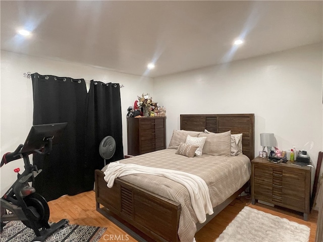 6 Rawhide Ln, Carson, CA 90745 - bedroom featuring light wood finished floors and recessed lighting