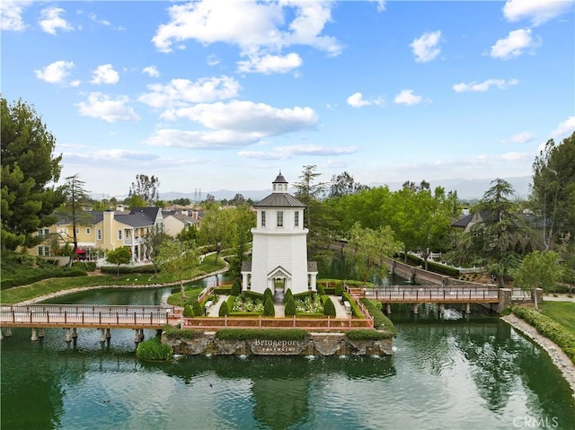 23423 Waterway Ln Unit 17, Valencia, CA 91355 - view of home's community with a water view