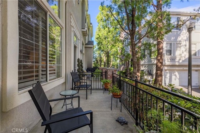 23423 Waterway Ln Unit 17, Valencia, CA 91355 - view of balcony