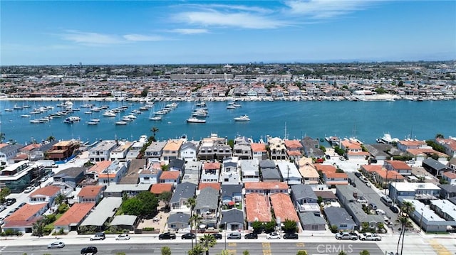 1320 W Balboa Blvd, Newport Beach, CA 92661 - aerial view of property's location featuring a nearby body of water