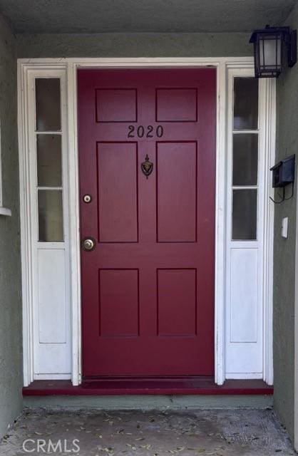 2020 W Swanee Ln, West Covina, CA 91790 - view of doorway to property