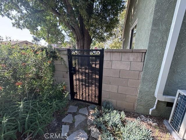 2020 W Swanee Ln, West Covina, CA 91790 - view of gate