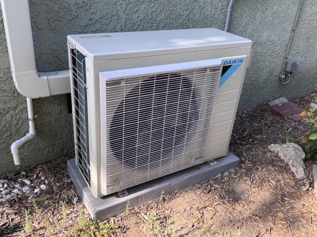 2020 W Swanee Ln, West Covina, CA 91790 - exterior view of ac unit and stucco siding