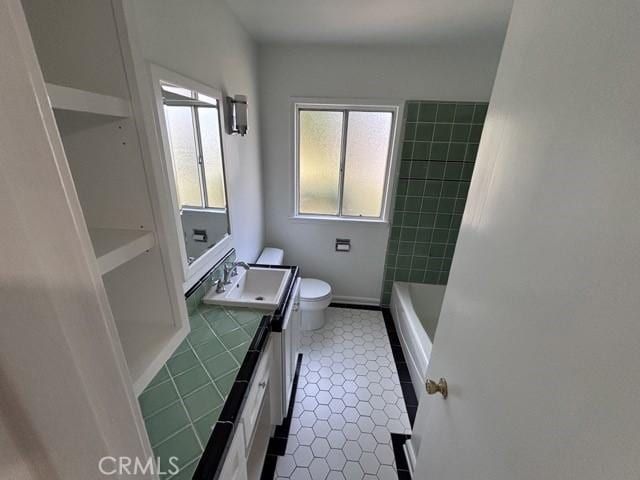 2020 W Swanee Ln, West Covina, CA 91790 - full bathroom with toilet and vanity