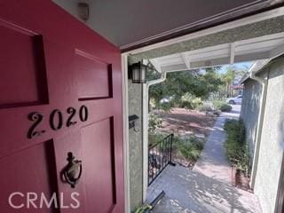 2020 W Swanee Ln, West Covina, CA 91790 - view of doorway