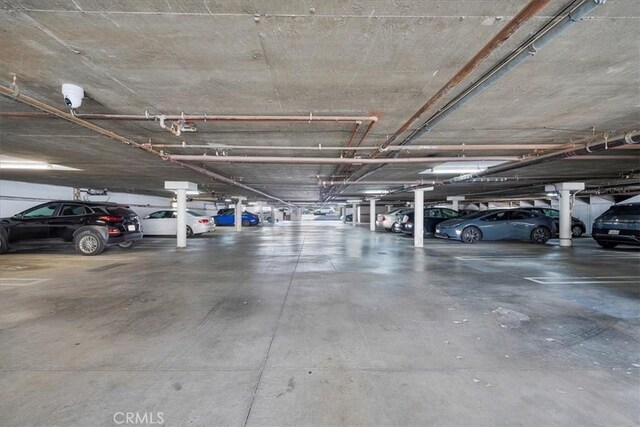 14937 Dickens St Unit 209, Sherman Oaks, CA 91403 - view of parking deck