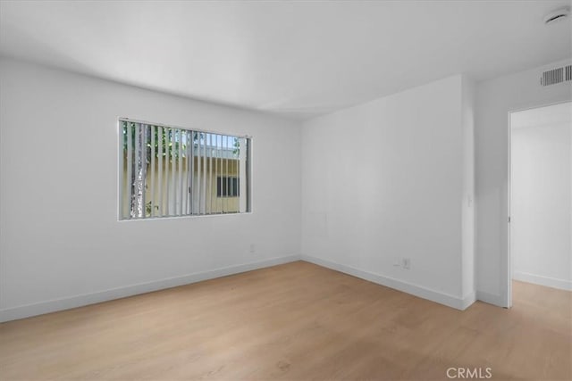 14937 Dickens St Unit 209, Sherman Oaks, CA 91403 - unfurnished room featuring light wood-style flooring, baseboards, and a smoke detector