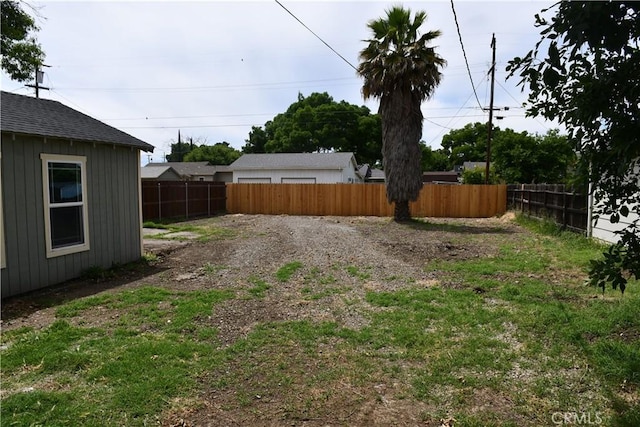 635 N Plumas St, Willows, CA 95988 - view of fenced backyard