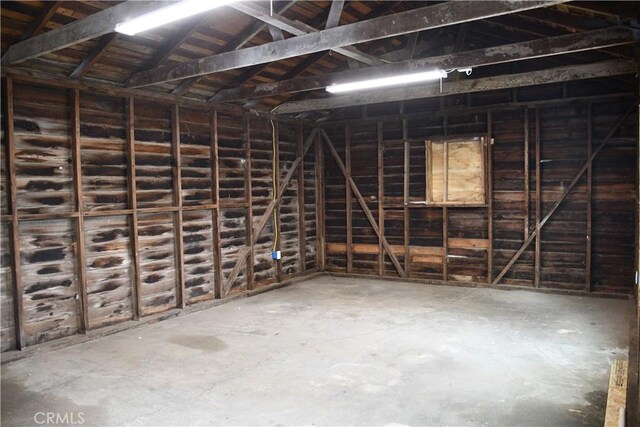 635 N Plumas St, Willows, CA 95988 - misc room with unfinished concrete floors