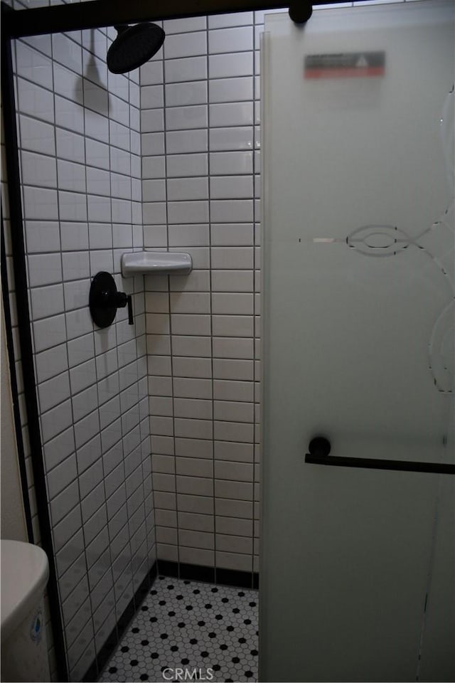 635 N Plumas St, Willows, CA 95988 - full bathroom featuring a shower stall and toilet