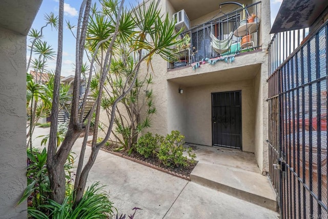 3825 Van Dyke Ave, San Diego, CA 92105 - entrance to property with stucco siding
