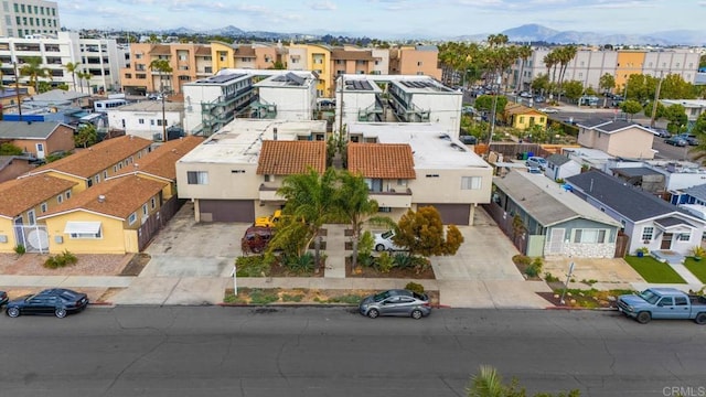 3825 Van Dyke Ave, San Diego, CA 92105 - aerial view of residential area featuring a mountainous background