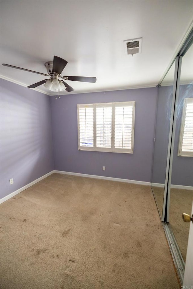 4843 Sumac Pl, Oceanside, CA 92057 - unfurnished bedroom featuring carpet, a closet, and baseboards
