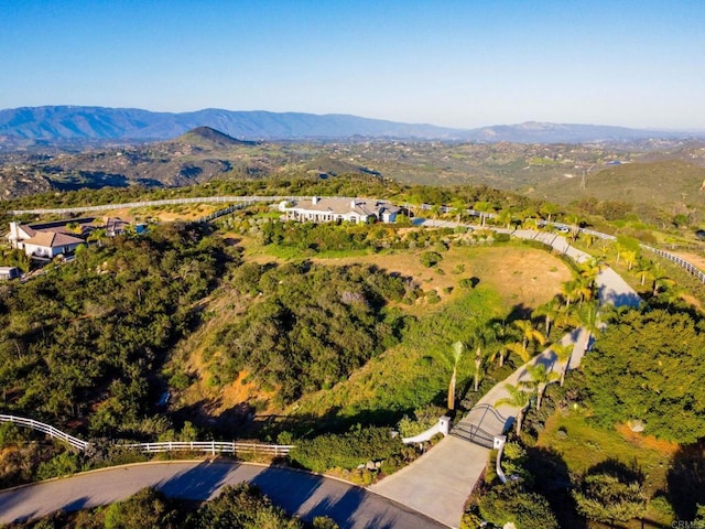 28623 Willow Park Rd, Escondido, CA 92026 - aerial view of mountains