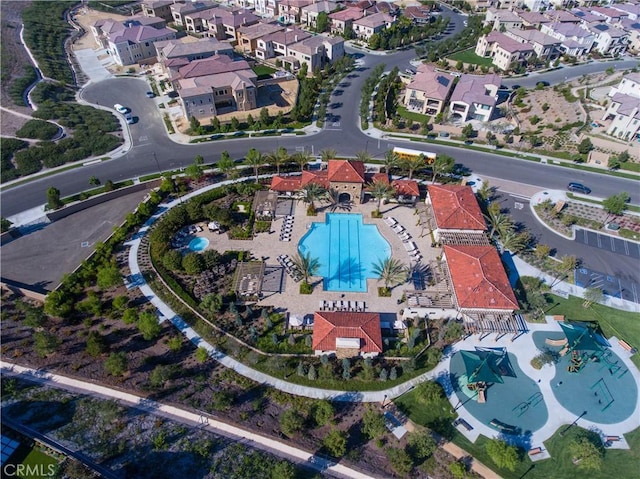 104 Scenic Crst, Irvine, CA 92618 - view of property location featuring a pool and nearby suburban area