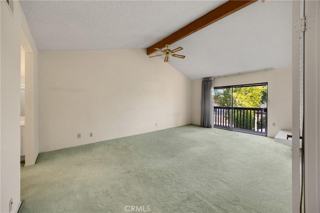 2622 N Tustin Ave Unit 147, Santa Ana, CA 92705 - carpeted empty room featuring ceiling fan and a textured ceiling