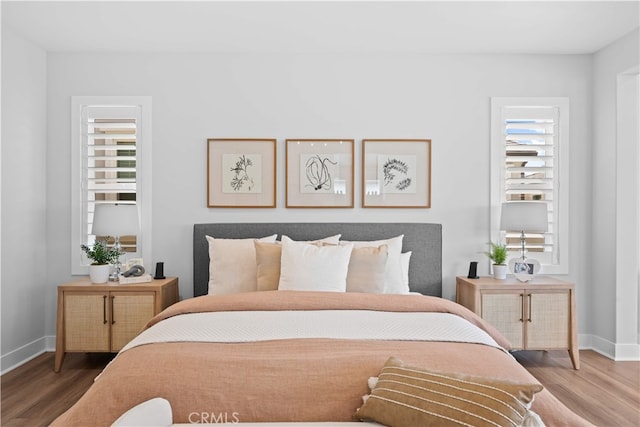 110 Mulberry, Lake Forest, CA 92630 - bedroom with wood finished floors and baseboards
