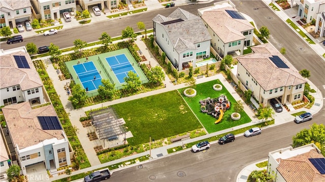 110 Mulberry, Lake Forest, CA 92630 - aerial perspective of suburban area