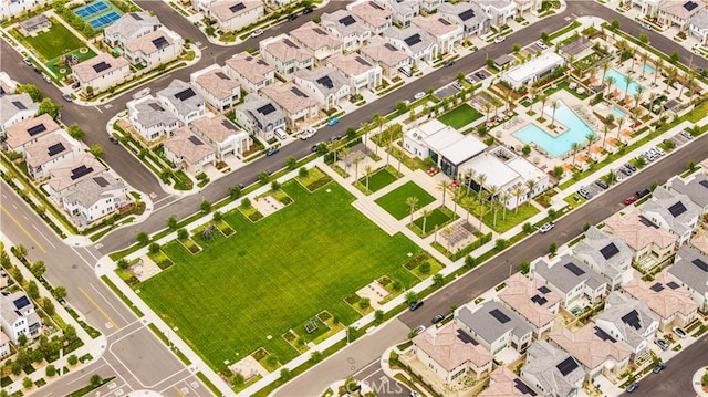 110 Mulberry, Lake Forest, CA 92630 - bird's eye view of a pool