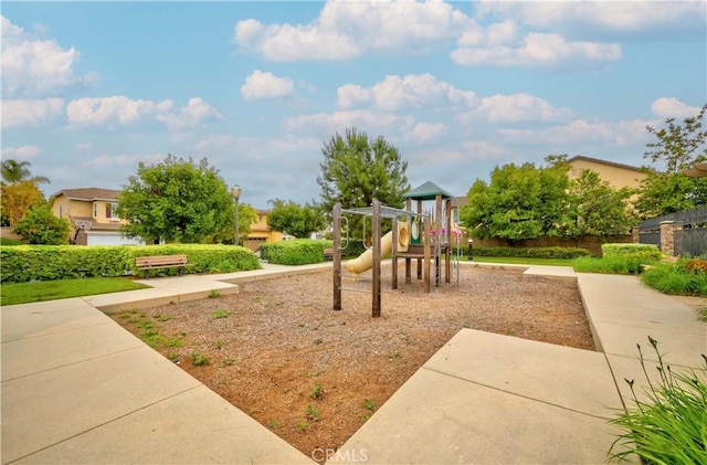 2551 Holly St, Fullerton, CA 92835 - view of communal playground
