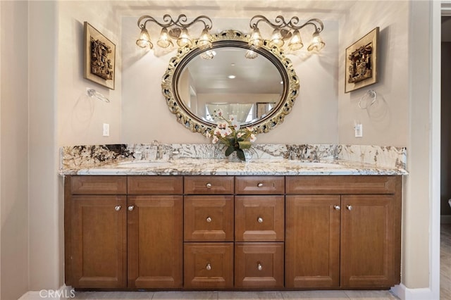 2825 Majestic St, West Covina, CA 91791 - bathroom with double vanity