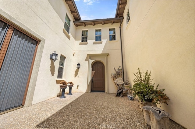 2825 Majestic St, West Covina, CA 91791 - entrance to property featuring stucco siding