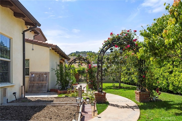 2825 Majestic St, West Covina, CA 91791 - view of yard