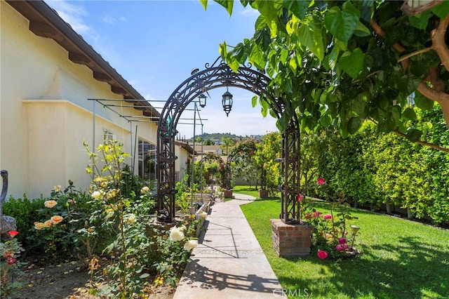 2825 Majestic St, West Covina, CA 91791 - view of community with a lawn