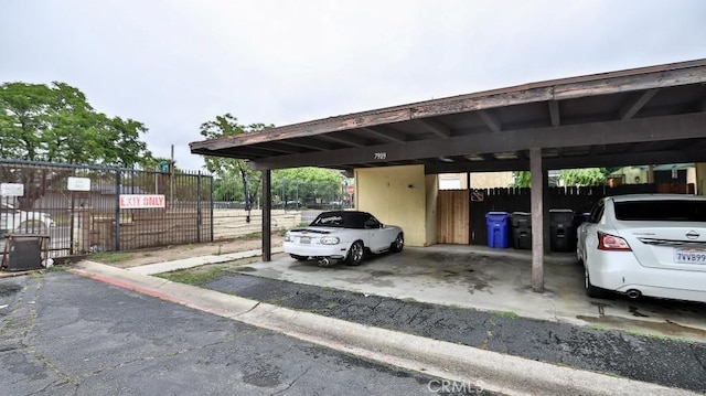 7909 Primrose Ln, Highland, CA 92346 - view of covered parking lot