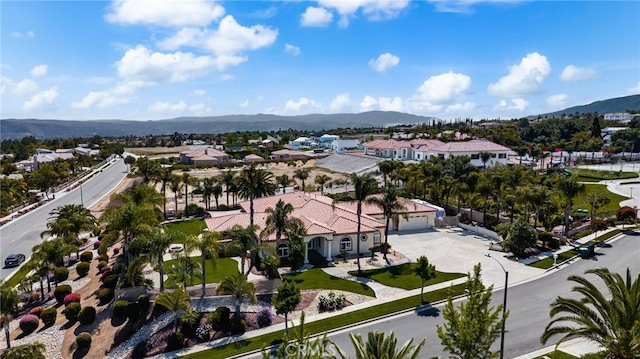4009 Cerveza Cir, Corona, CA 92881 - aerial view of residential area with mountains
