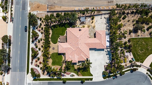 4009 Cerveza Cir, Corona, CA 92881 - aerial overview of property's location