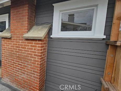 4107 37th St, San Diego, CA 92105 - exterior view of brick siding
