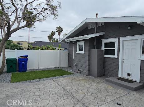 4107 37th St, San Diego, CA 92105 - rear view of property featuring a patio