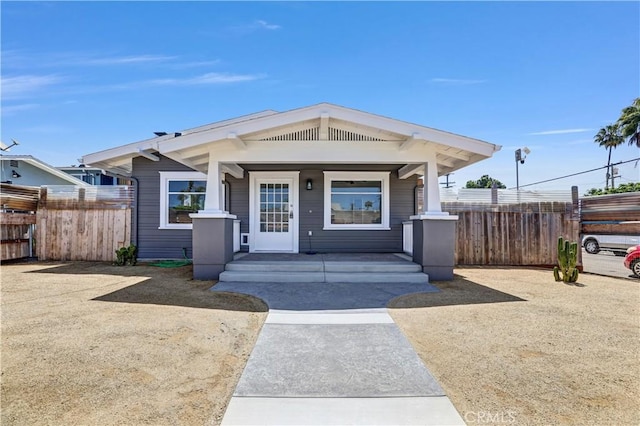 4107 37th St, San Diego, CA 92105 - view of front of house with a porch