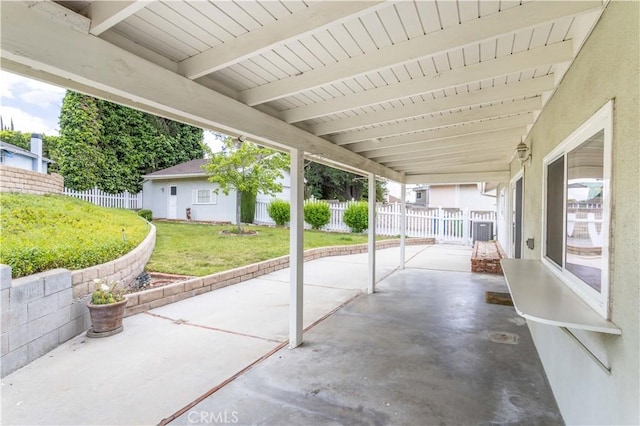 view of patio / terrace