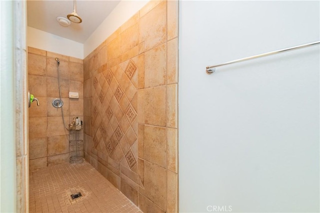 12538 Old Port Ct, Rancho Cucamonga, CA 91739 - bathroom with a tile shower