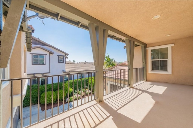 12538 Old Port Ct, Rancho Cucamonga, CA 91739 - view of balcony