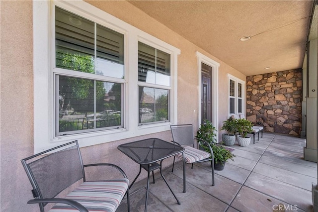 12538 Old Port Ct, Rancho Cucamonga, CA 91739 - view of covered porch