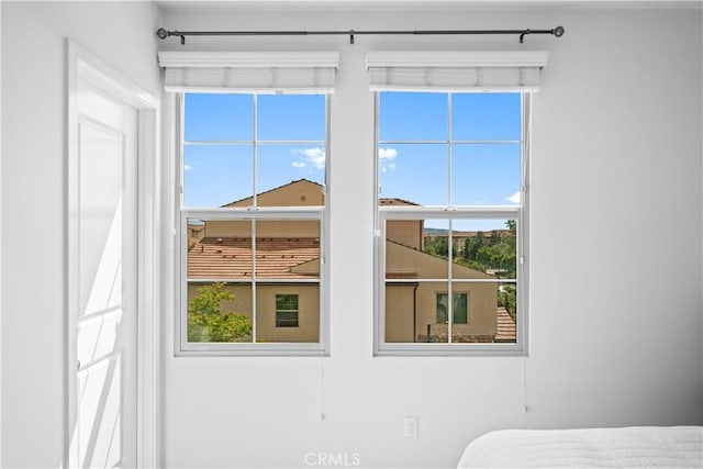 view of unfurnished bedroom